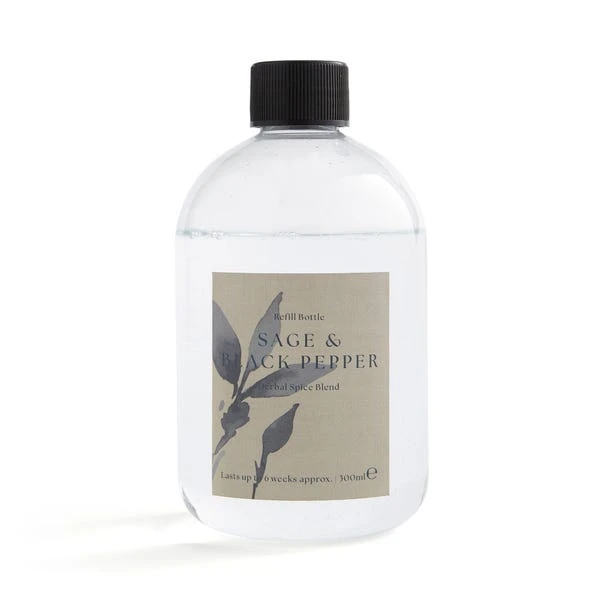 Zen Black Pepper & Sage Diffuser Refill - Image 3