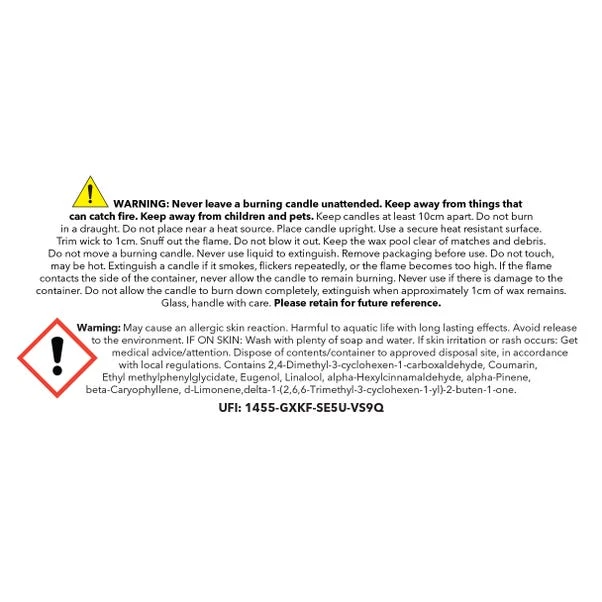 Plum And Patchouli Multi Wick Candle - Image 6