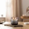 Black Tea And Patchouli Multi Wick Candle