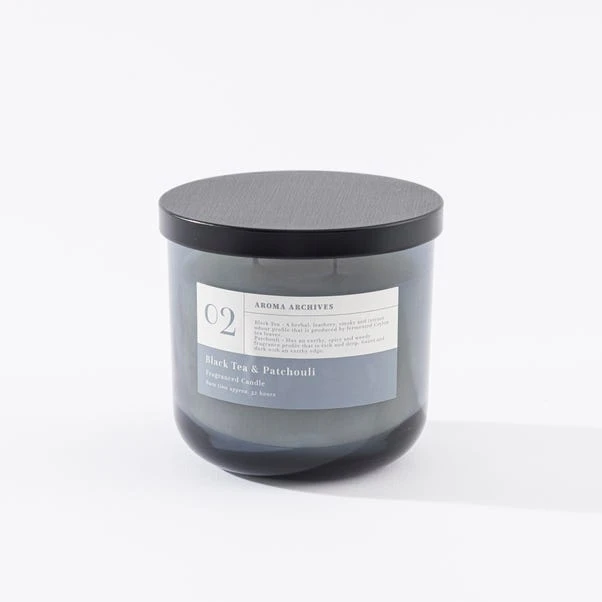 Black Tea And Patchouli Multi Wick Candle - Image 5