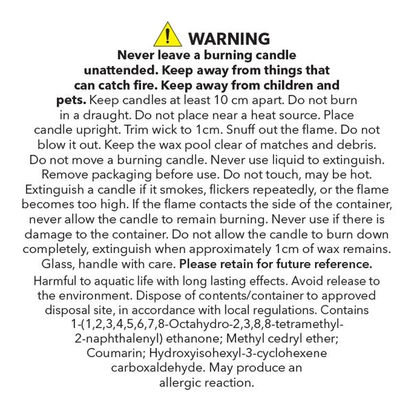 Amber And Tonka Candle - Image 7