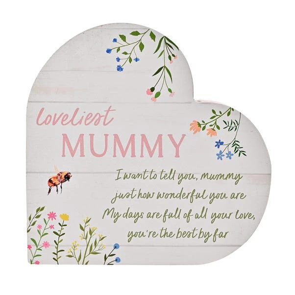 The Cottage Garden 'Mummy' Heart Ornament - Image 2