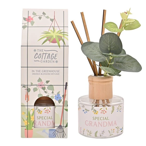The Cottage Garden Orange Blossom 'Grandma' Diffuser