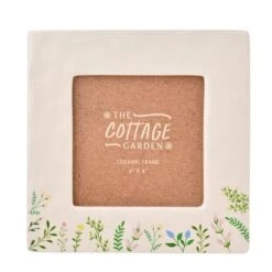 The Cottage Garden Floral Photo Frame
