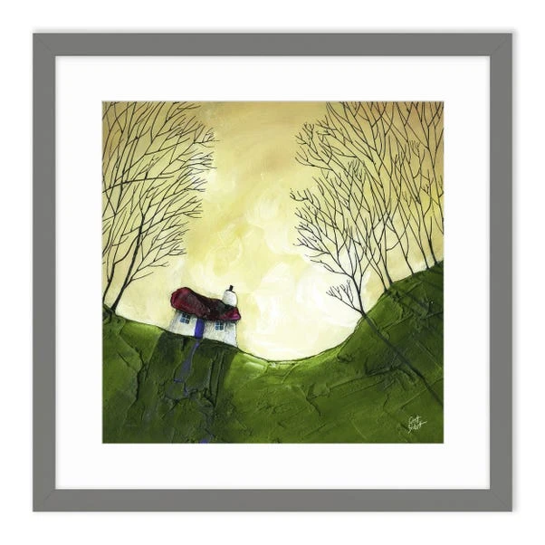 Last Shadows Framed Print - Image 2
