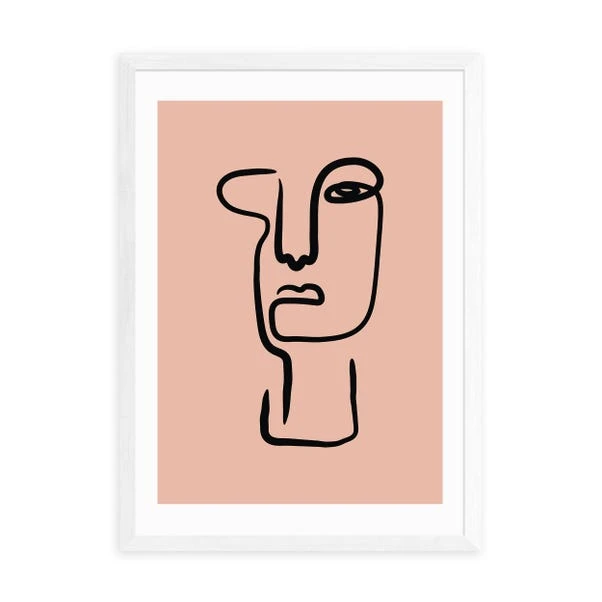 East End Prints Abstract Face Print By Sundry Society - Image 20