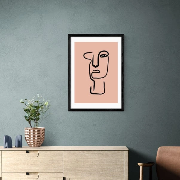 East End Prints Abstract Face Print By Sundry Society - Image 15