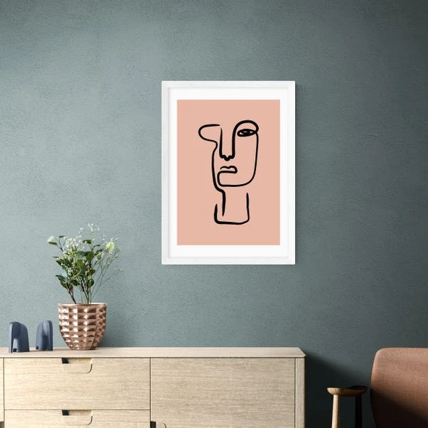 East End Prints Abstract Face Print By Sundry Society - Image 11