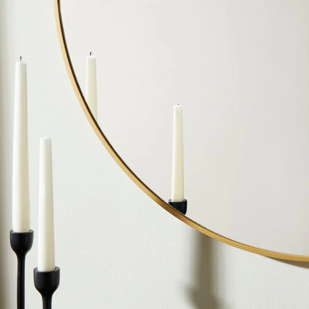 Essentials Round Wall Mirror - Image 2