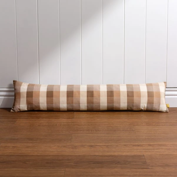 Checked Draught Excluder - Image 7