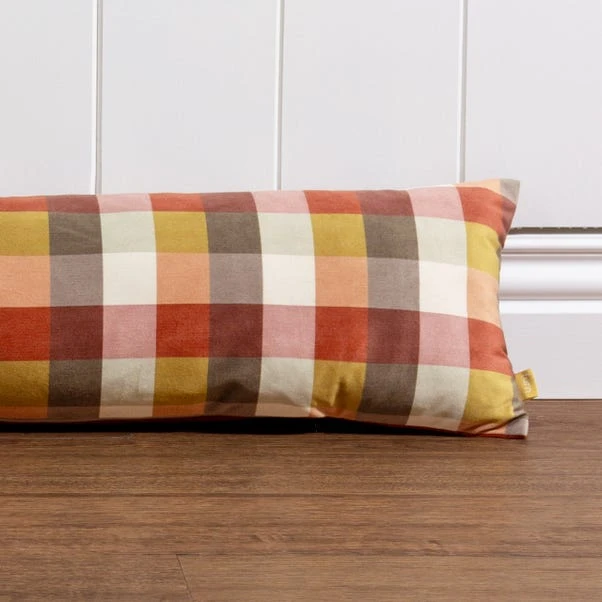 Checked Draught Excluder - Image 2