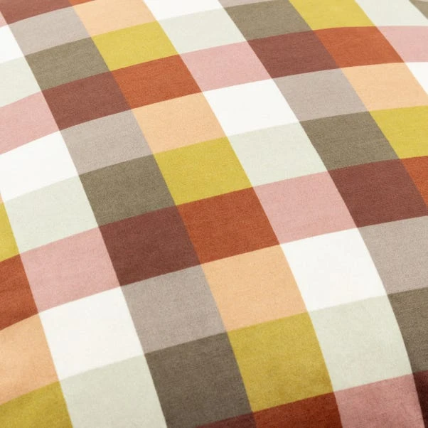 Checked Draught Excluder - Image 3