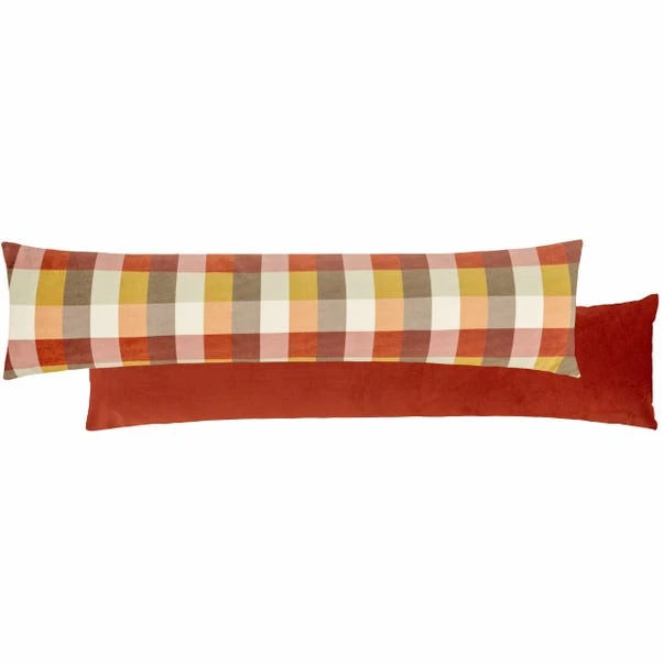 Checked Draught Excluder - Image 5