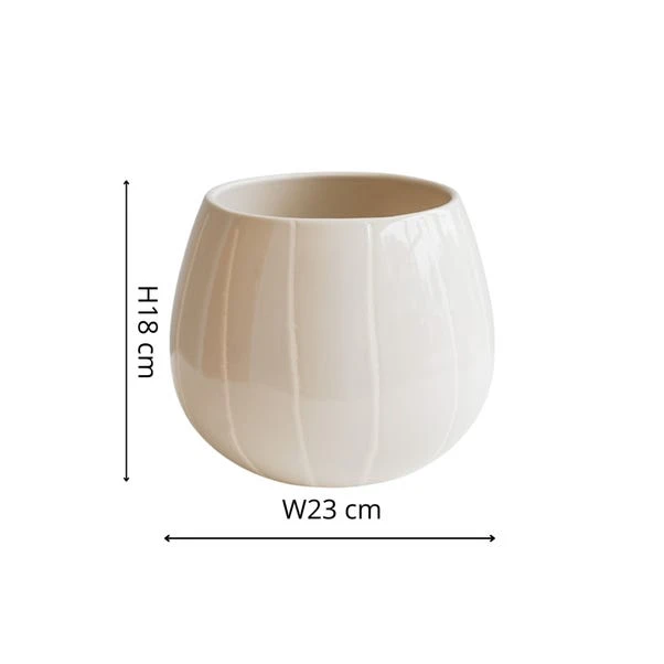 Nova Wax Relief Plant Pot - Image 19