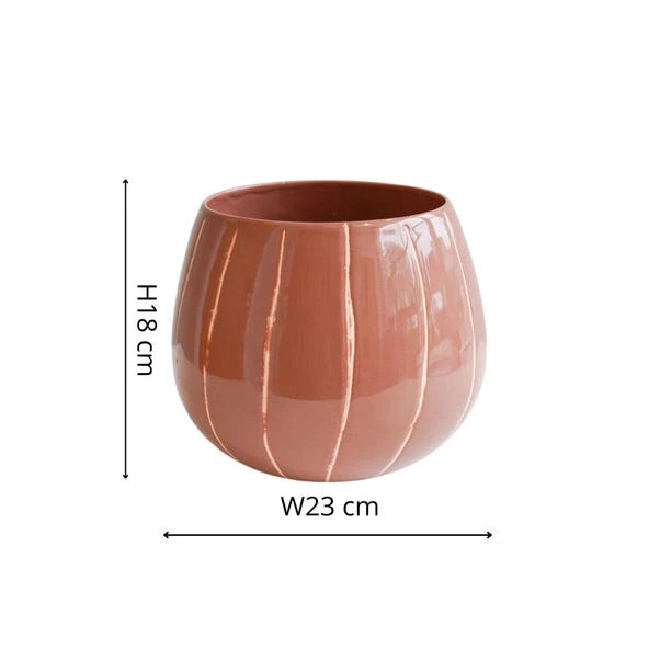 Nova Wax Relief Plant Pot - Image 12