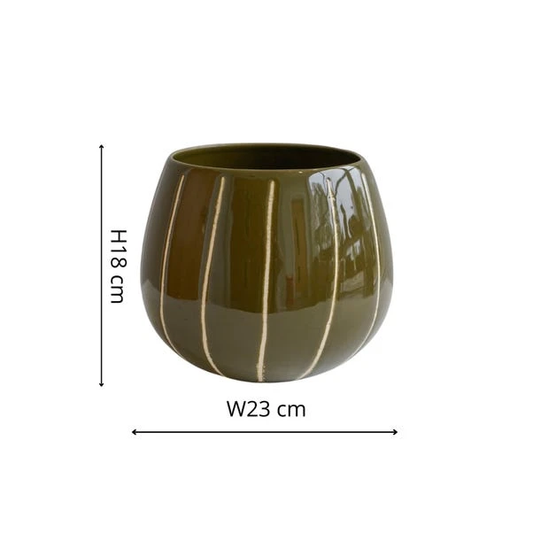 Nova Wax Relief Plant Pot - Image 3