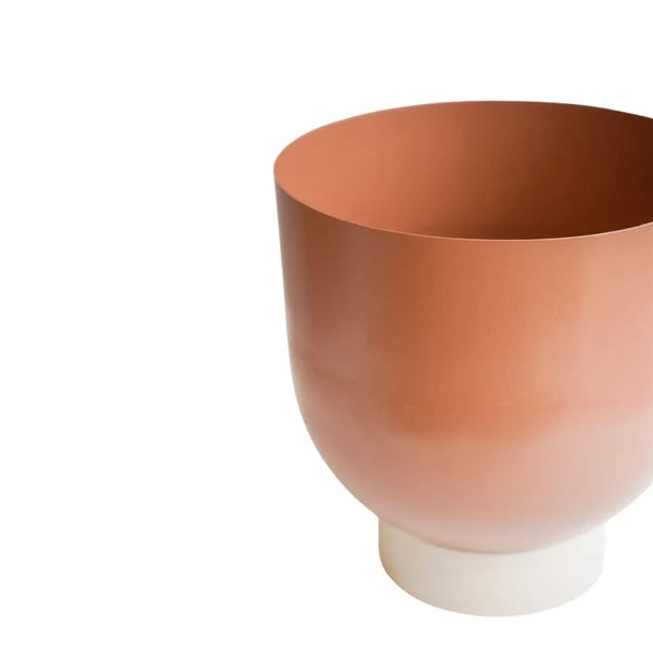 Set Of 2 Austin Dual Metal Plant Pots - Image 8