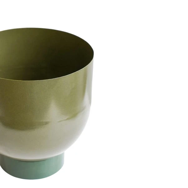 Set Of 2 Austin Dual Metal Plant Pots - Image 3