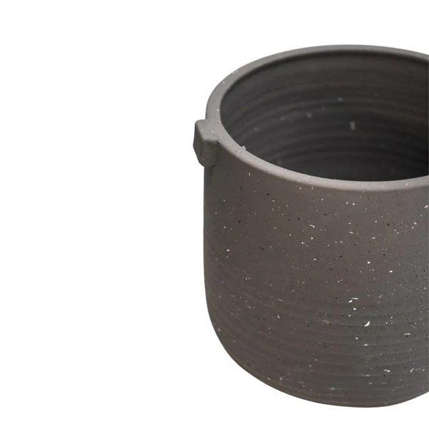 Aurora Terrazzo Handled Plant Pot - Image 2