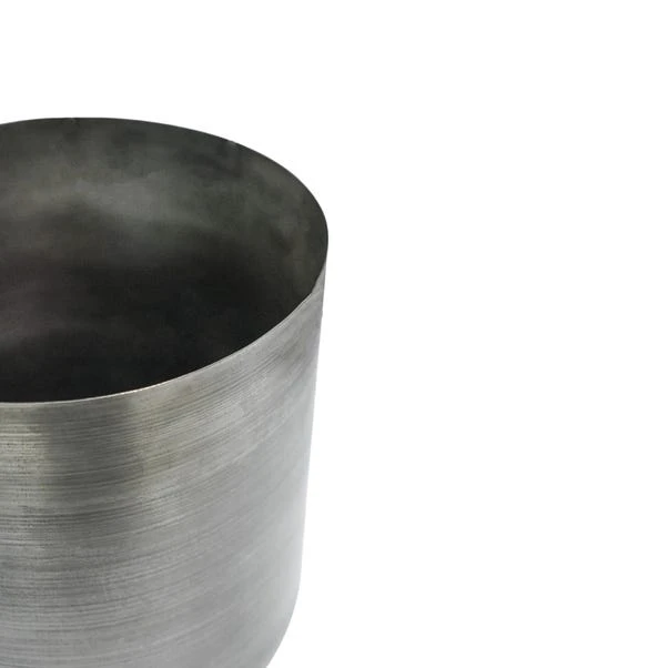 Chelsea Pewter Plant Pot - Image 3