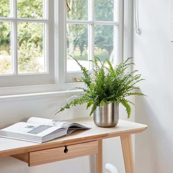 Chelsea Pewter Plant Pot - Image 5