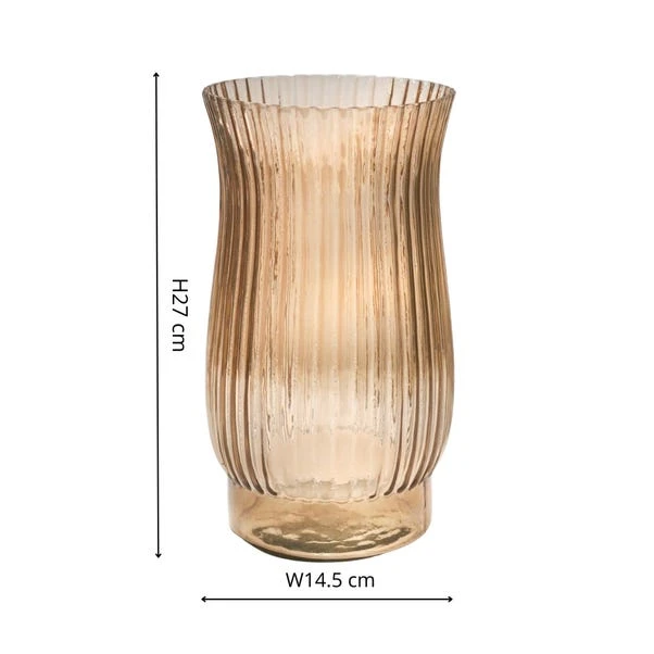 Airlie Ribbed Vase - Image 11