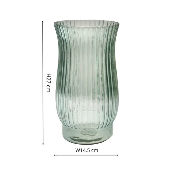 Airlie Ribbed Vase - Image 7