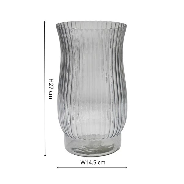 Airlie Ribbed Vase - Image 3