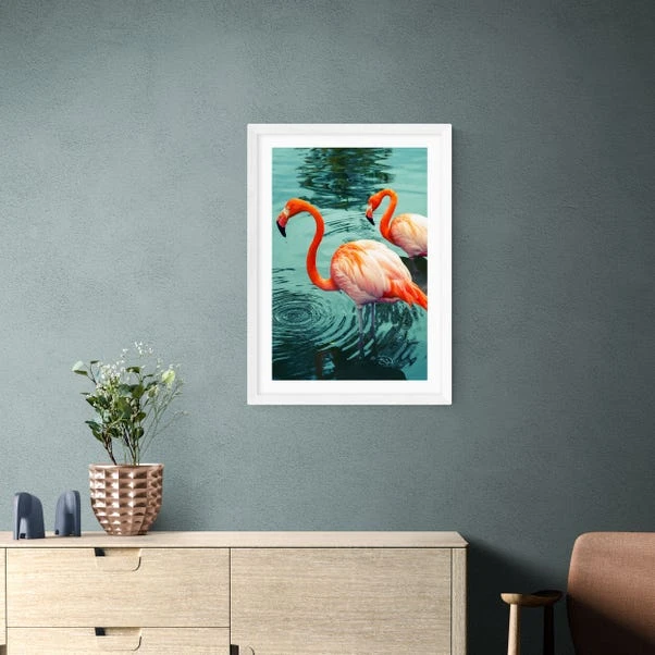East End Prints Flamingoes Print By Honey Island Studio - Image 19