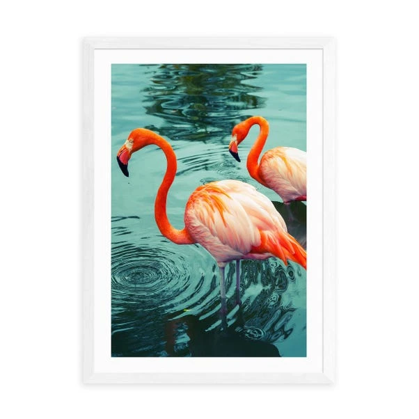 East End Prints Flamingoes Print By Honey Island Studio - Image 20