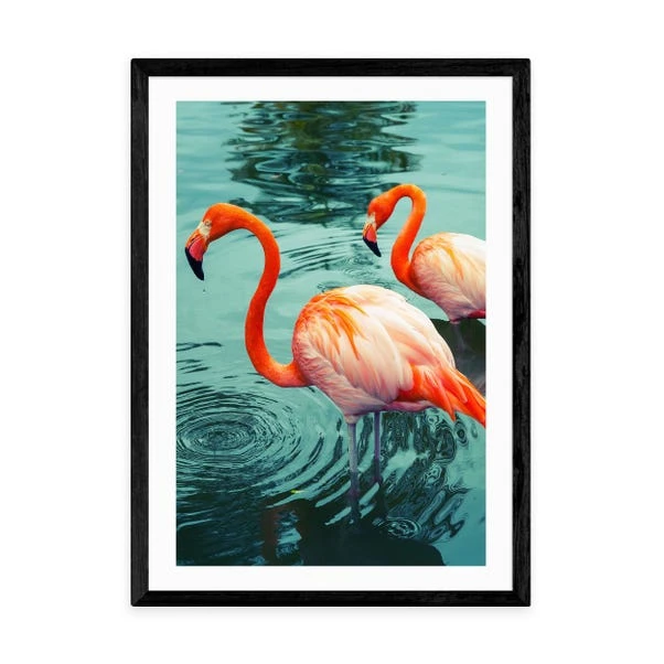 East End Prints Flamingoes Print By Honey Island Studio - Image 16
