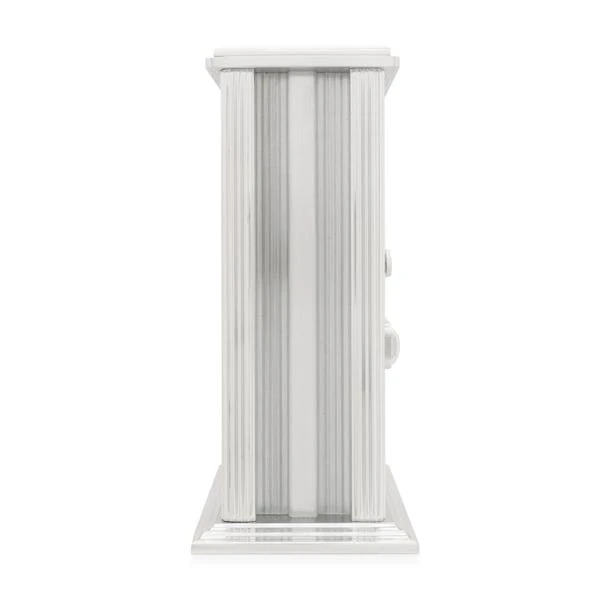 Acctim Vermont Silver Mantel Clock - Image 4