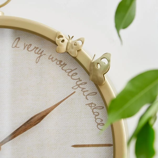 Disney Bambi Pocket Watch Wall Clock - Image 2