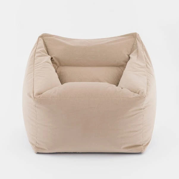 Eliza Square Bean Bag Chair - Image 5