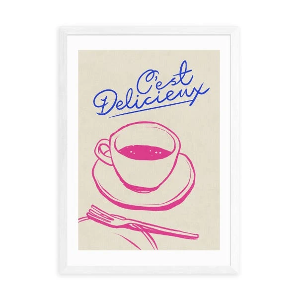 East End Prints C'est Delicieux Print By SimplyExtraJordanary - Image 12