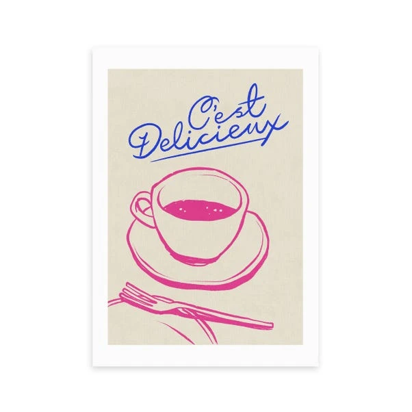 East End Prints C'est Delicieux Print By SimplyExtraJordanary - Image 10