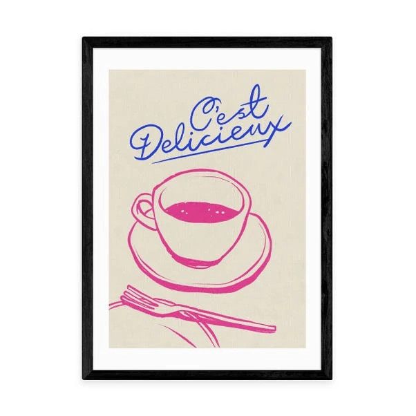 East End Prints C'est Delicieux Print By SimplyExtraJordanary - Image 8