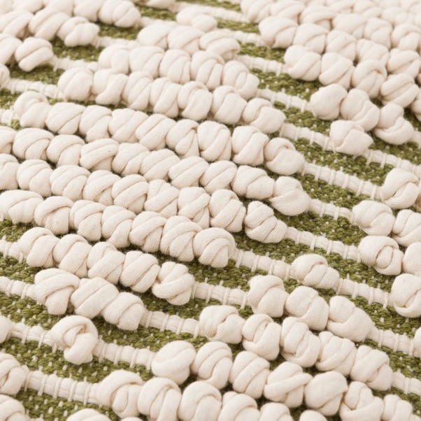 Jersey Bobble Diamond Square Cushion - Image 14