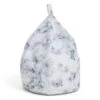 Kaikoo Kids Marble Print Bean Bag