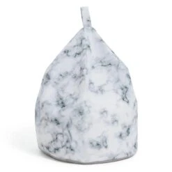 Kaikoo Kids Marble Print Bean Bag