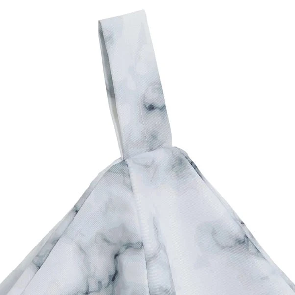 Kaikoo Kids Marble Print Bean Bag - Image 3