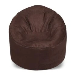 Kaikoo Brushed Faux Suede Bean Bag Chill Chair