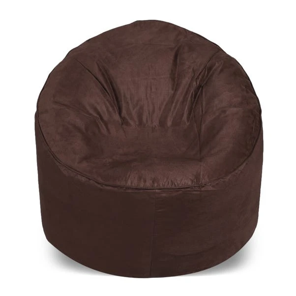 Kaikoo Brushed Faux Suede Bean Bag Chill Chair