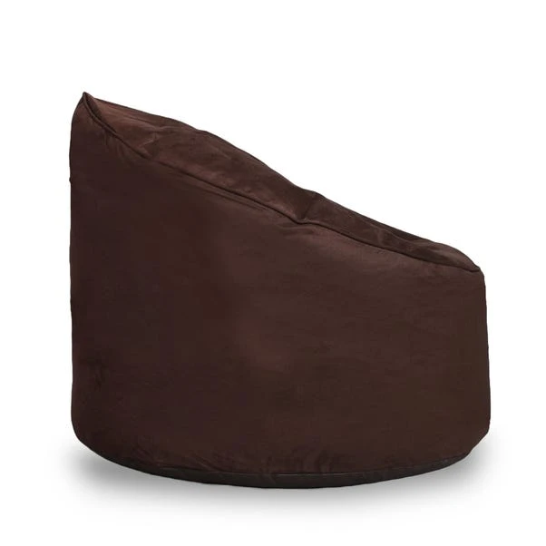 Kaikoo Brushed Faux Suede Bean Bag Chill Chair - Image 2