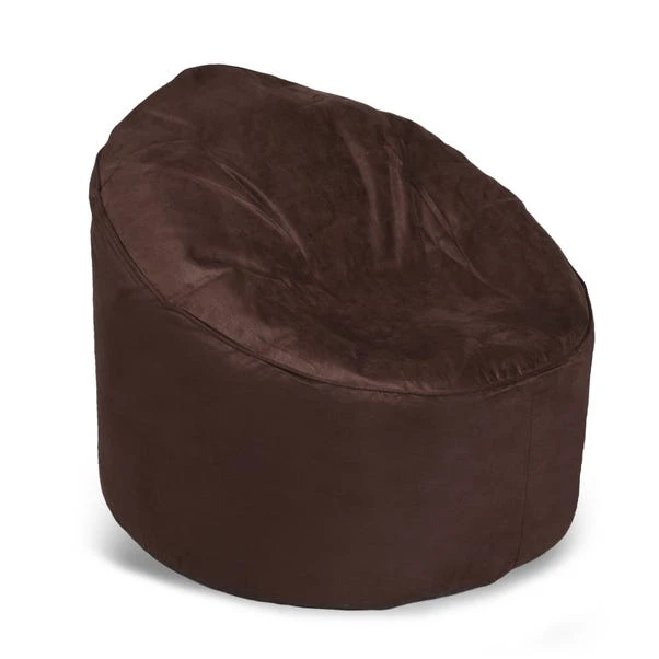 Kaikoo Brushed Faux Suede Bean Bag Chill Chair - Image 4