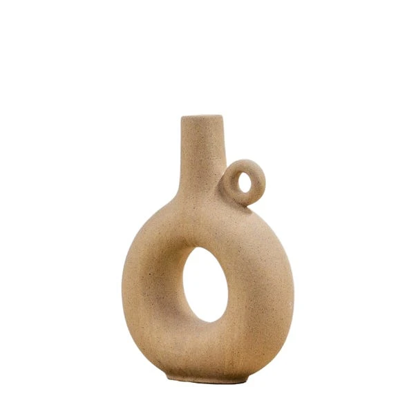 Harben Donut Ceramic Vase - Image 7