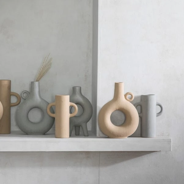 Harben Donut Ceramic Vase - Image 9