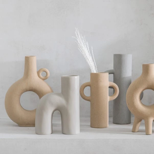 Harben Donut Ceramic Vase - Image 10