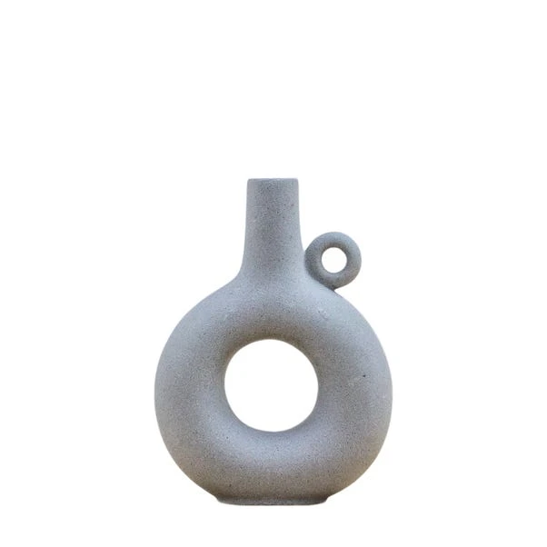 Harben Donut Ceramic Vase - Image 2