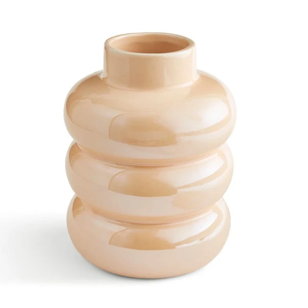 Lustre Ceramic Bubble Vase - Image 3